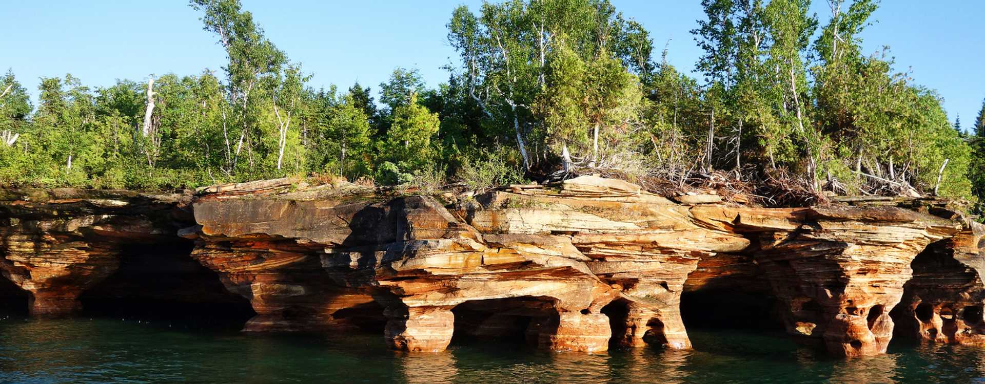 Apostle Islands Kayak Trek