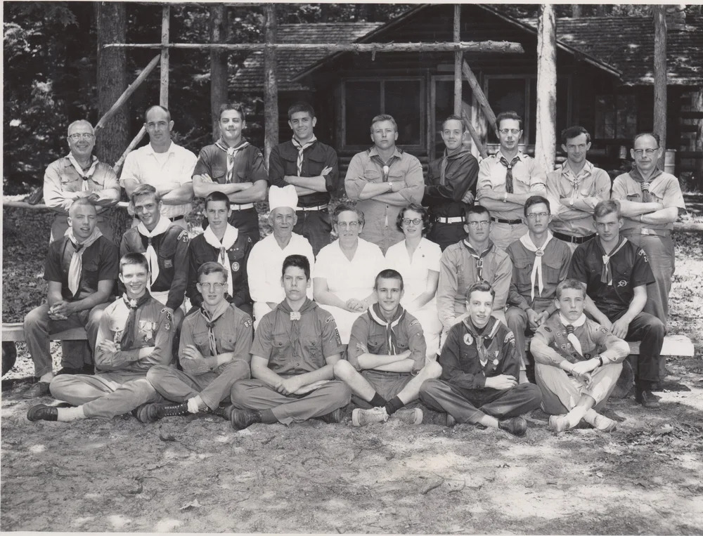 1950s - Wabaningo Staff