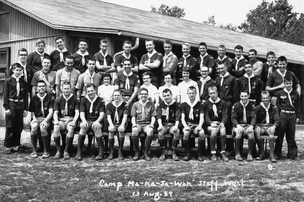 1959 - West Camp Staff